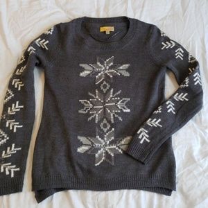 Princess Vera Wang Snowflake Sweater